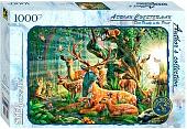 Пазл Step Puzzle Мир лесных животных