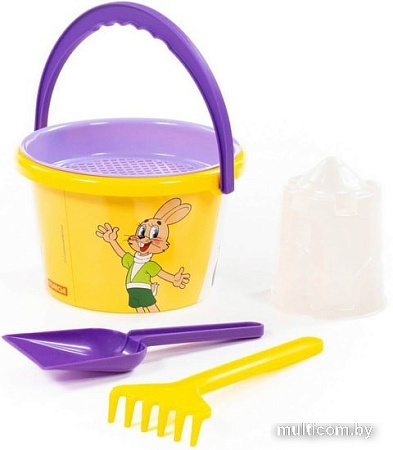 Набор игрушек для песочницы Полесье Ну, погоди! №4 83241