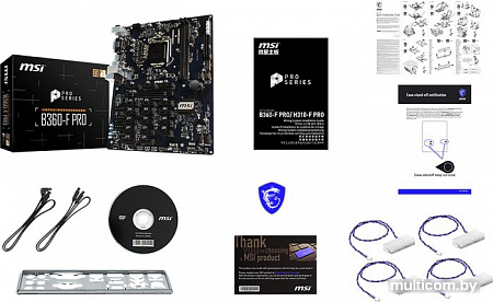 Материнская плата MSI B360-F Pro