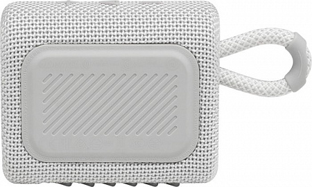 Беспроводная колонка JBL Go 3 (белый)