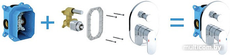Скрытый механизм Ravak R-box RB 070.50 [X070052]