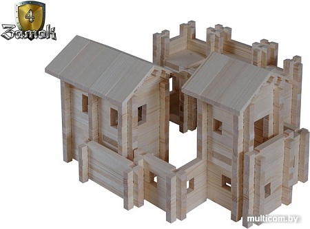 Сборная модель Лесовичок Замок №4