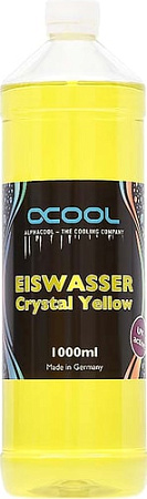 Хладагент Alphacool Eiswasser Crystal Yellow UV-active 18542