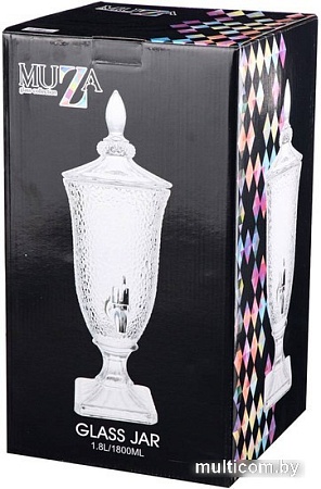 Стаканы, бокалы, рюмки Lefard Muza 691-037 (1,8 л)