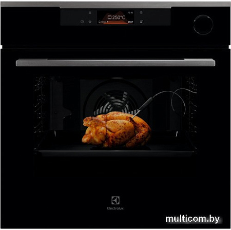 Электрический духовой шкаф Electrolux SteamCrisp 700 pyroliza KOCBP39H