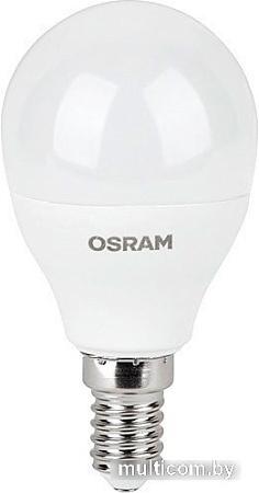 Светодиодная лампа Osram LV CL P75 10 SW/865 230V E14 10X1 RU