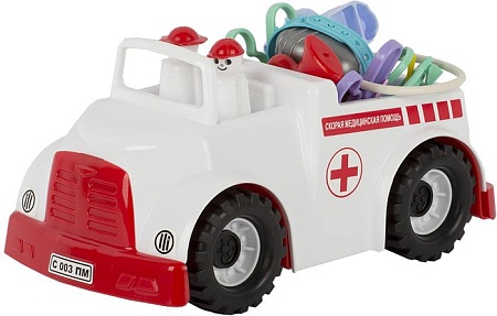 Легковой автомобиль Стром Скорая помощь У850