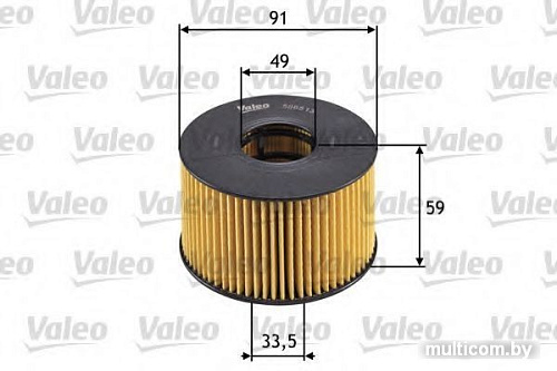 Масляный фильтр Valeo 586513