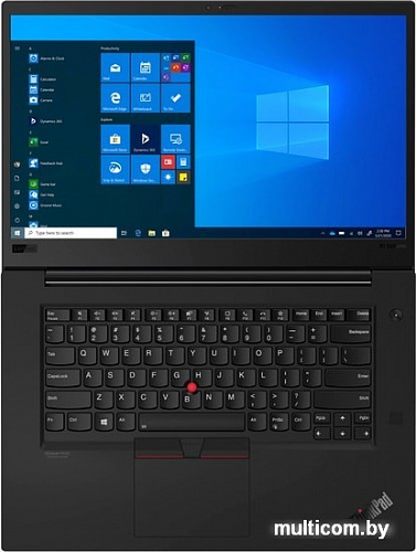 Ноутбук Lenovo ThinkPad X1 Extreme Gen 3 20TK0030RT