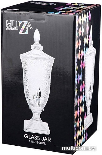 Стаканы, бокалы, рюмки Lefard Muza 691-037 (1,8 л)