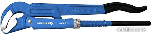 Ключ трубный Hoegert Technik HT1P503
