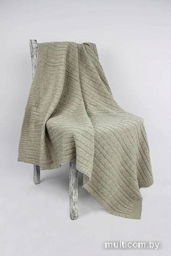 Плед Polesie 2С5000-Д43 120x110 (топленое молоко)