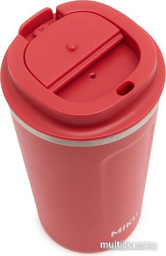 Термокружка Miku 510мл (красный)