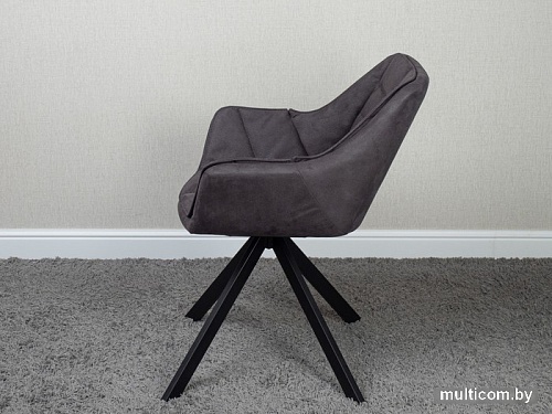 Стул с подлокотниками Levmar Orion (графит)