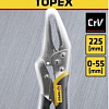 Зажим TOPEX 32D857