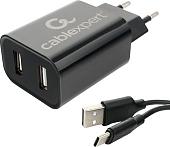 Сетевое зарядное Cablexpert MP3A-PC-37