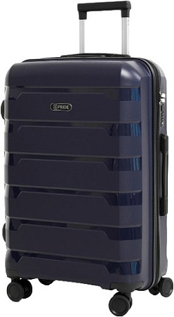 Чемодан-спиннер Pride PP-9602 (S, синий)