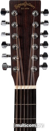 Акустическая гитара Sigma DM12-1ST+