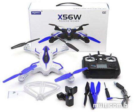 Квадрокоптер Syma X56W (белый)