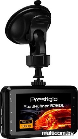 Автомобильный видеорегистратор Prestigio RoadRunner 526