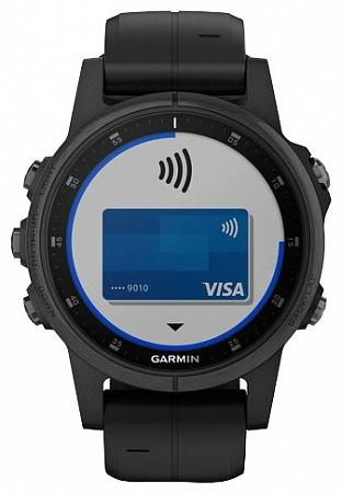 Часы Garmin Fenix 5S Plus Sapphire