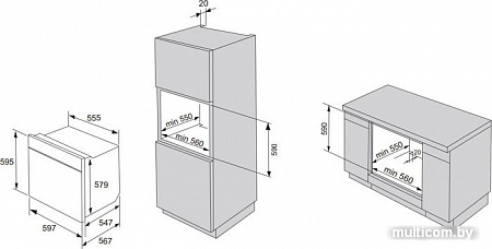 Духовой шкаф Gorenje BO735E20B