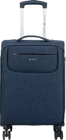 Чемодан-спиннер Francesco Molinary 270-2519-3-20 (темно-синий)