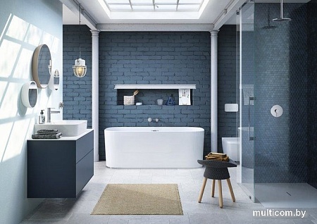 Панель смыва Villeroy & Boch ViConnect 9224-00-RE (хром матовый)