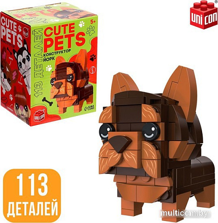 Конструктор Unicon Cute pets 9278944 Йорк