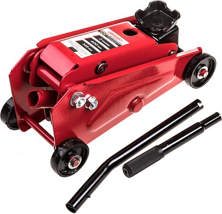 Подкатной домкрат Skyway S01802011 2т