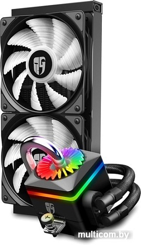 Кулер для процессора DeepCool Captain 240PRO V2 DP-GS-H12AR-CT240PV2
