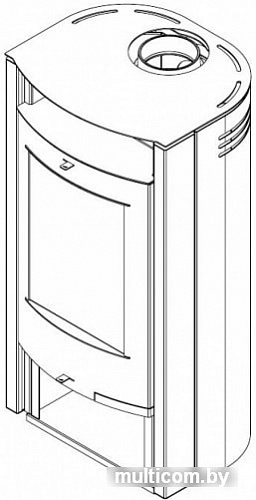 Свободностоящая печь-камин Мета-Бел Сена АОТ-7.0-01