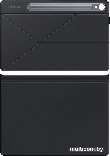 Чехол для планшета Samsung Smart Book Cover Tab S9 (черный)