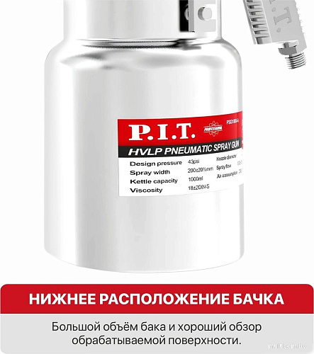 Краскопульт P.I.T. PSG1000-A