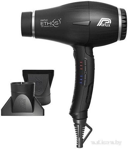 Фен Parlux Ethos с диффузором MS (черный)