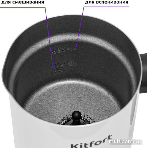 Автоматический вспениватель молока Kitfort KT-7241