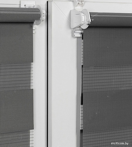 Шторы день-ночь Sundays Home ДН LB 111-10 52х160 (графитовый)