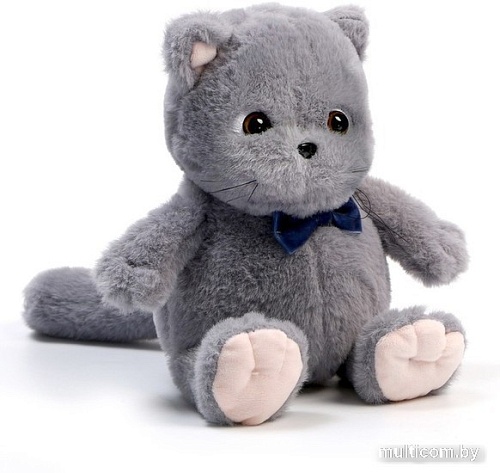 Классическая игрушка Milo Toys Кот Шанти с бабочкой 9470991