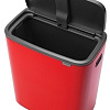 Brabantia Bo Touch Bin 60 л (пламенно-красный)