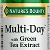 БАД Nature&#039;s Bounty Мультидэй с экстрактом листьев зеленого чая (50 таблеток)