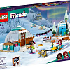 Конструктор LEGO Friends 41760 Igloo Holiday Adventure