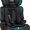 Детское автокресло Costa HC-01 (черный/зеленый)