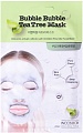 Labute Маска тканевая Clear Bubble Tea Tree Mask 23 мл