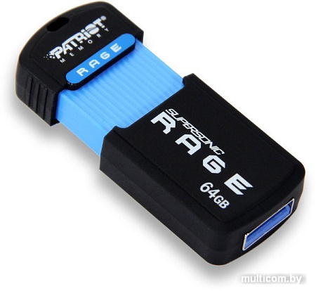 USB Flash Patriot Supersonic Rage USB 3.1 64GB [PEF64GSRUSB]