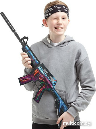 Автомат игрушечный VozWooden М4А1-S Active Скоростной зверь 2004-0209