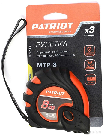 Рулетка Patriot MTP 8