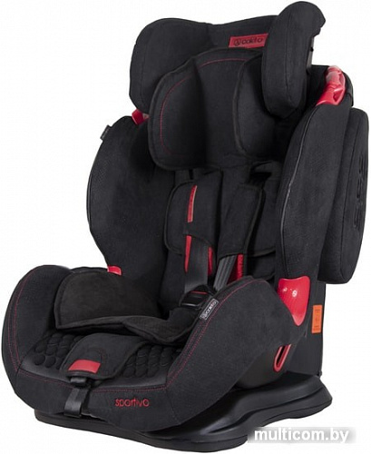 Детское автокресло Coletto Sportivo 2019 (черный)