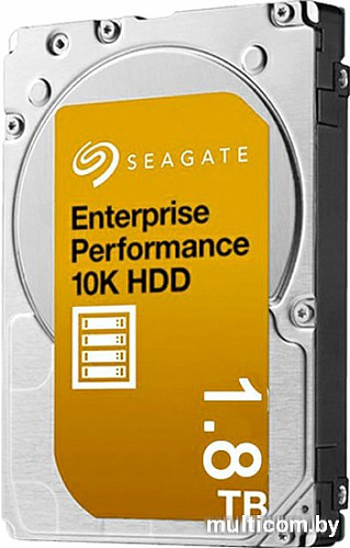 Гибридный жесткий диск Seagate Enterprise Performance 10K 1.8TB ST1800MM0129