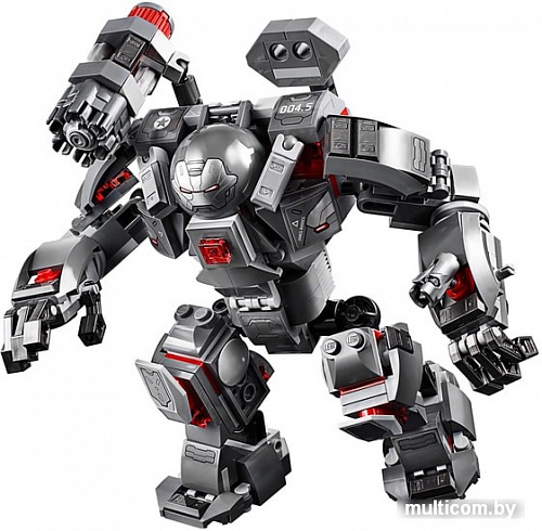 Конструктор LEGO Marvel Super Heroes 76124 Воитель