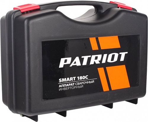 Сварочный инвертор Patriot Smart 180C MMA